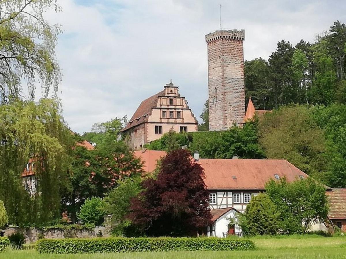 Ferienhof Pfeiffer Buchen  Luaran gambar